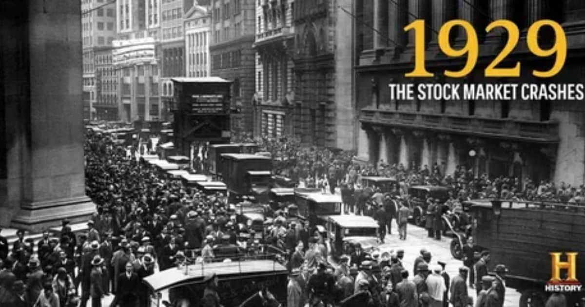 What Caused The Crash Of The Stock Market In 1929