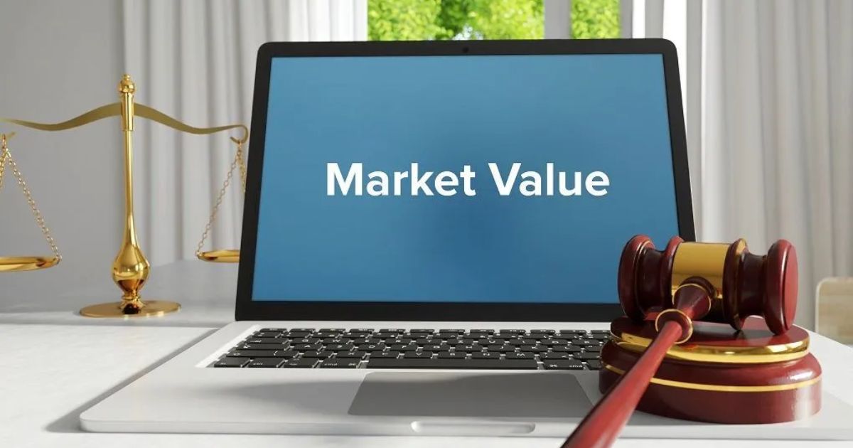 What Does Market Value Of A Good Or Service Mean