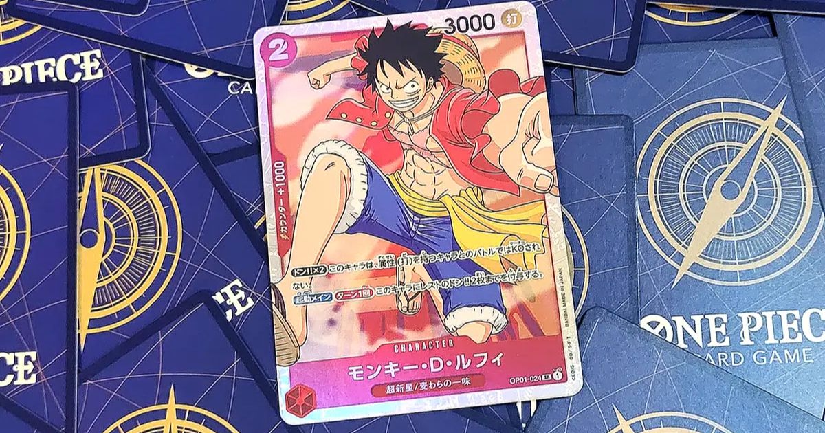 15 One Piece Card Game