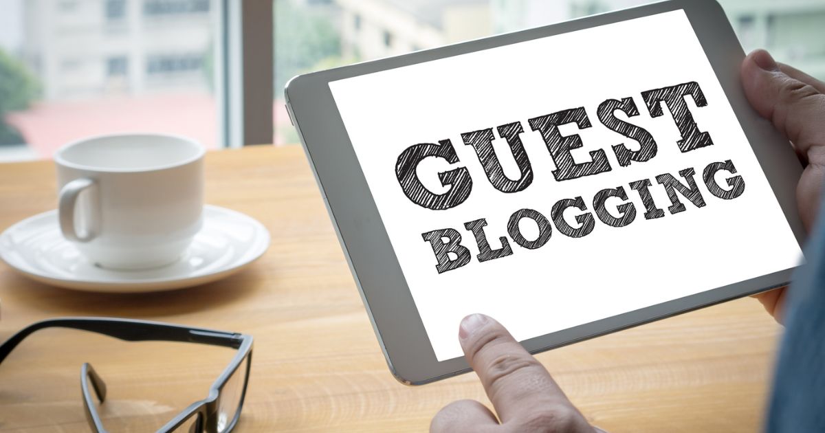 Content Marketing and Guest Blogging