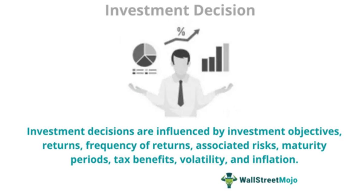 Making the Right Investment Decision