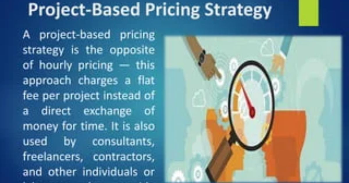 Project-Based Pricing