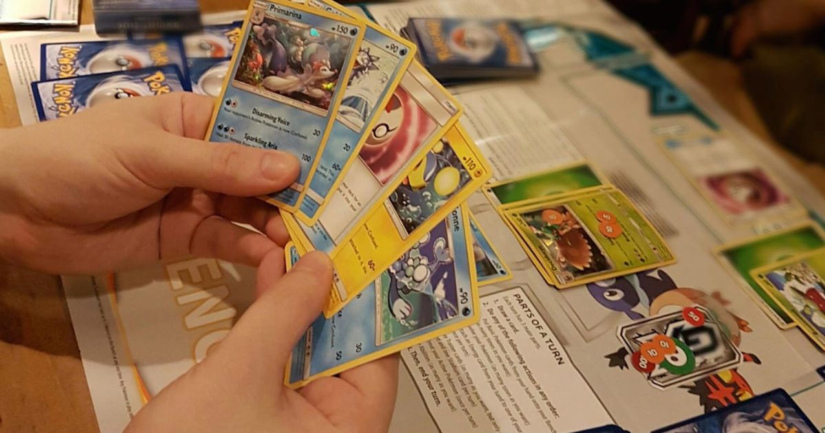 How Do U Play Pokemon Trading Card Game