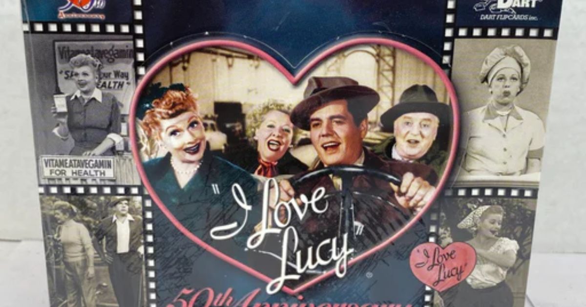 How Much Are I Love Lucy Trading Cards Worth