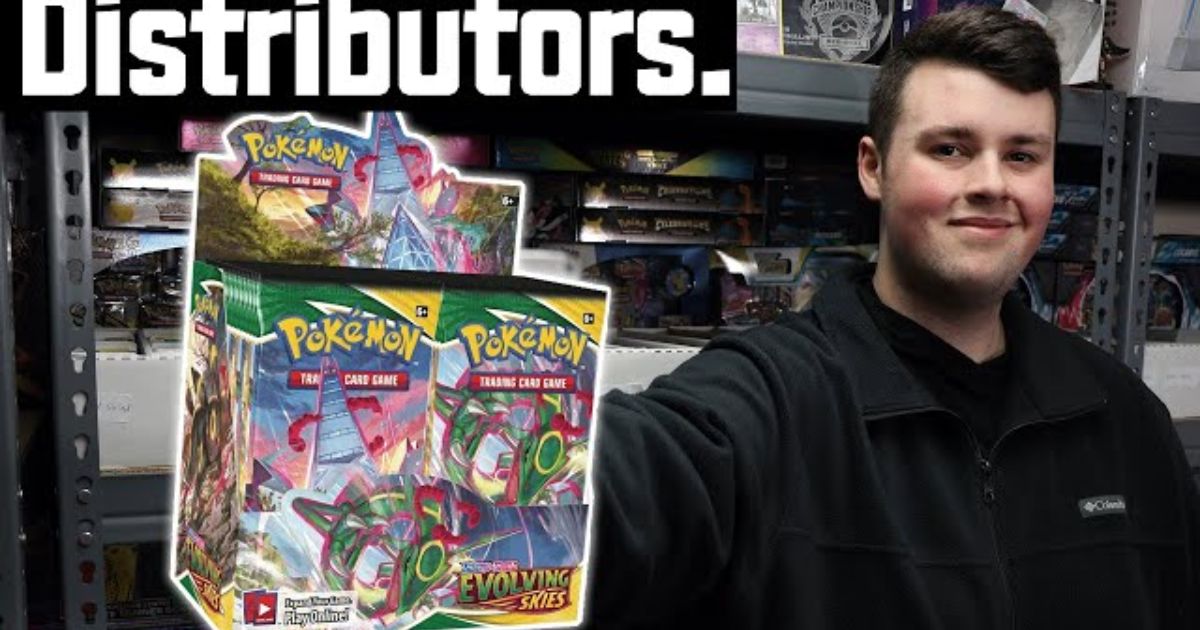 How To Become A Trading Card Distributor