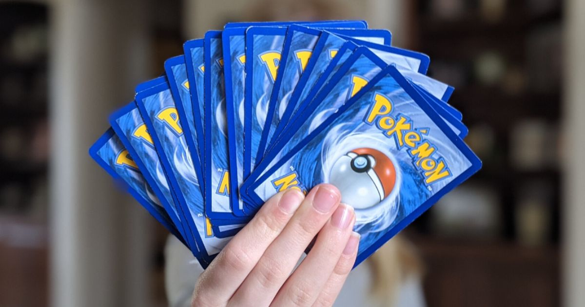 how to play Pokémon cards for 5 year old's
