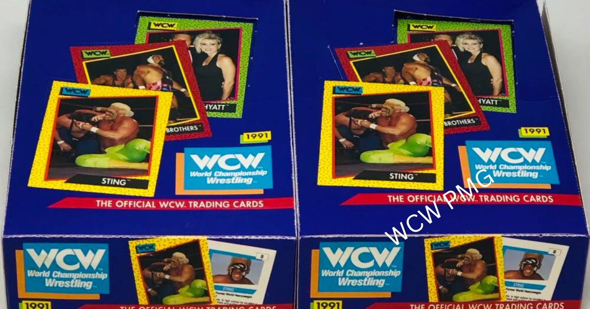 Popular Wrestling Cards of Impel WCW