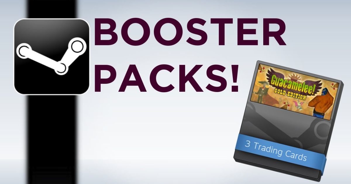 Steam Trading Card Booster Packs