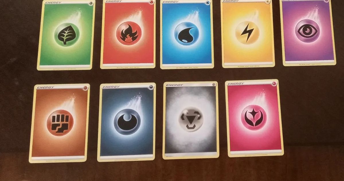 The Role of Energy Cards