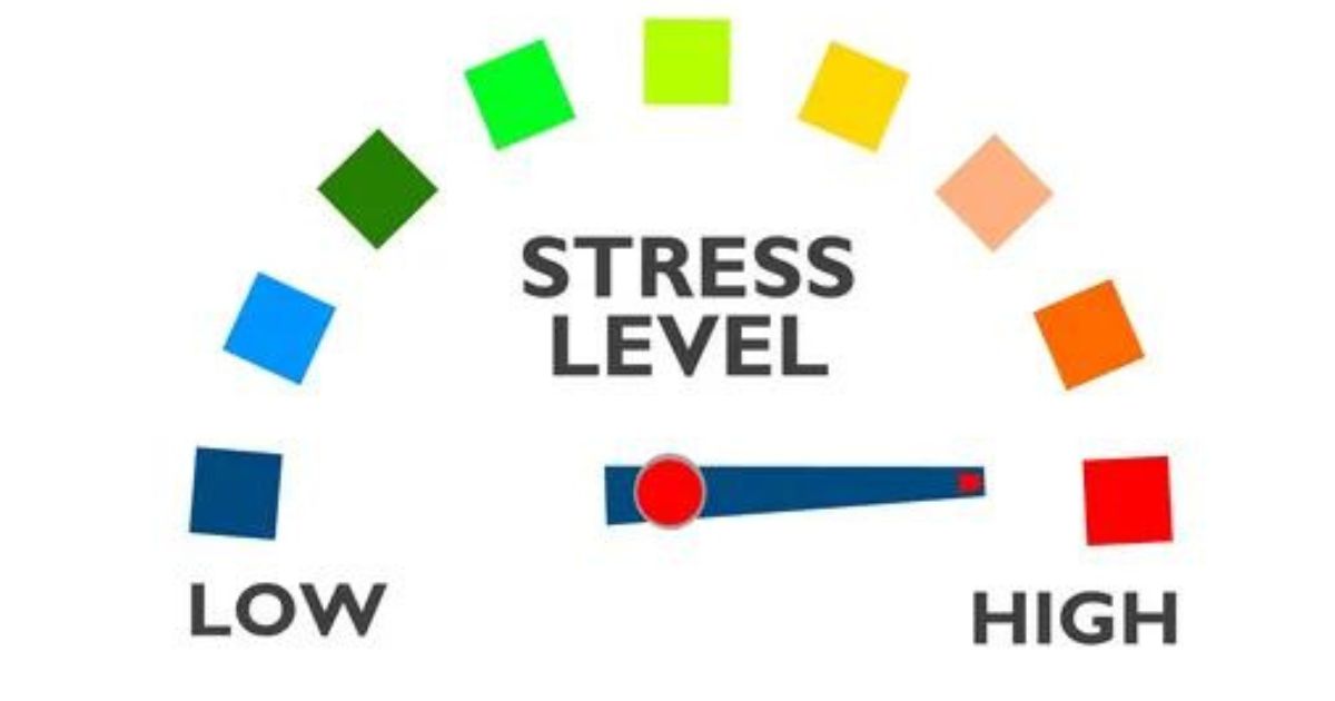 High Levels of Stress