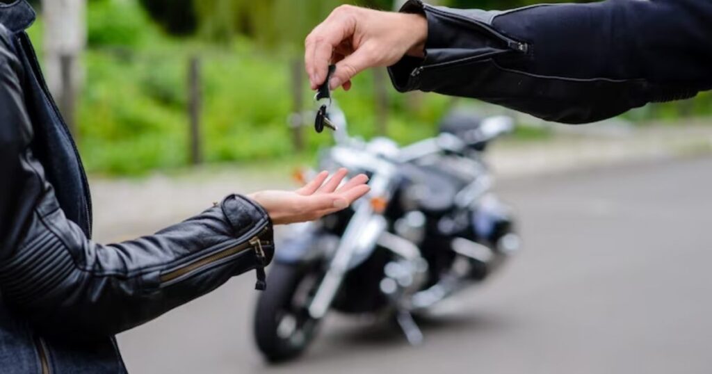 Buying a Motorcycle Without a License