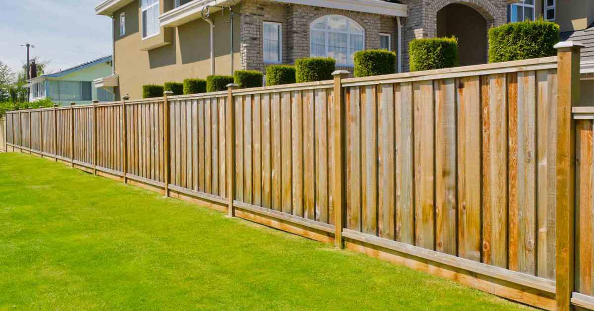 Can You Finance A Fence?